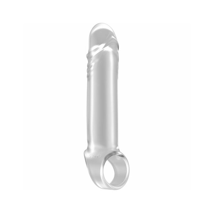No.31 - stretchy penis extension - translucent