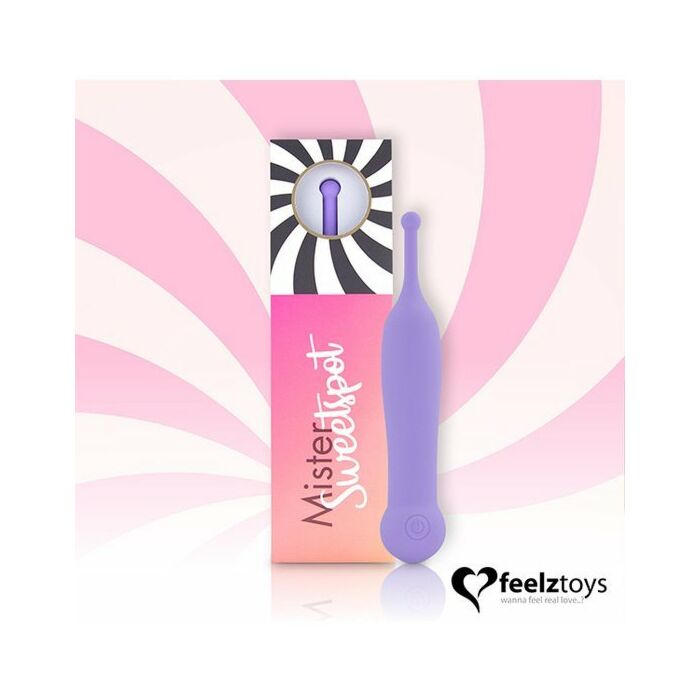 Feelztoys - mister sweetspot clitoral vibrator - purple