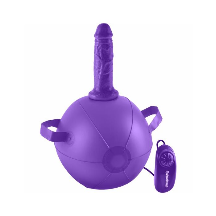 Dillio vibrating mini sex ball purple