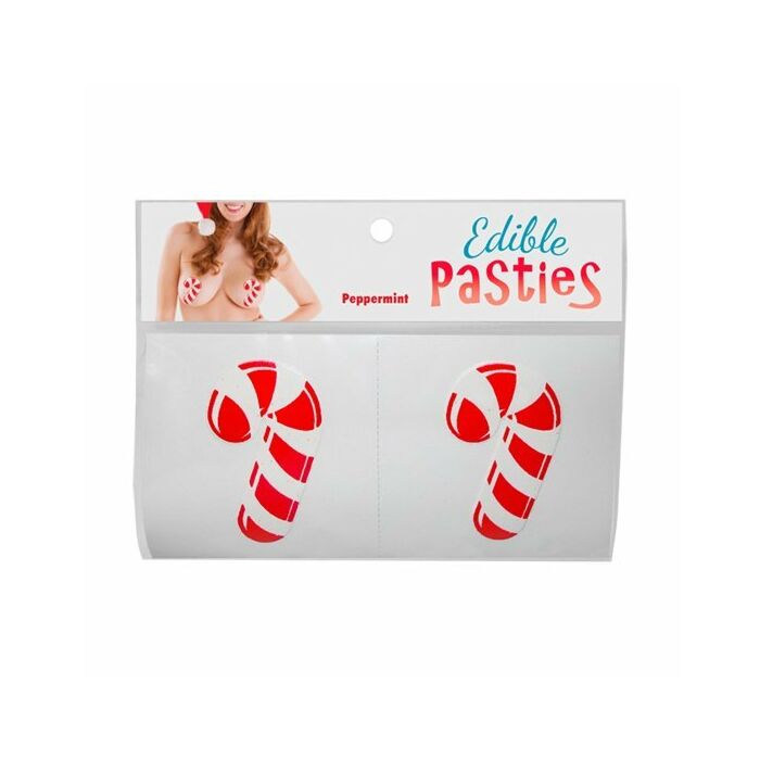 Edible pasties peppermint