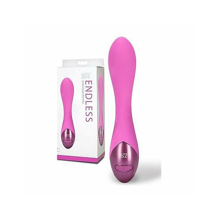 Ultrazone endless 6x rechargeable vibe - pink