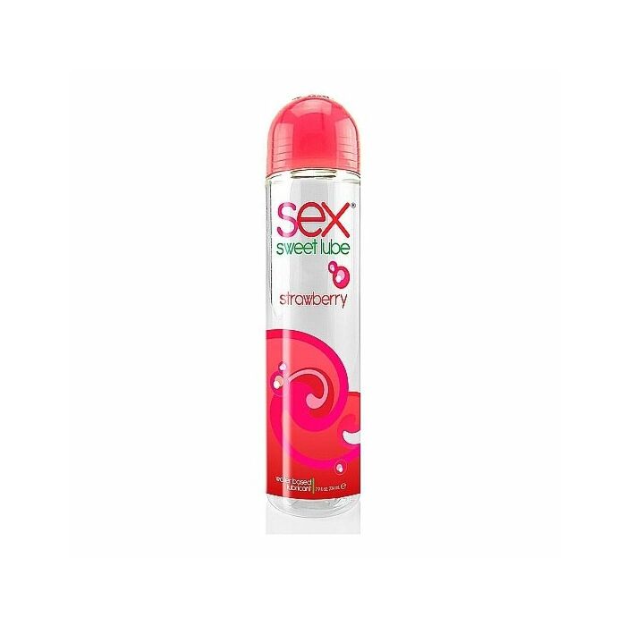Sex sweet lube, strawberry bottle - 197ml