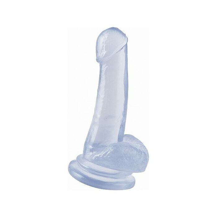 Jelly Penis Suction 18 cm Transparent