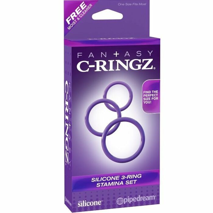 Fantasy c-ringz 3 rings staminas