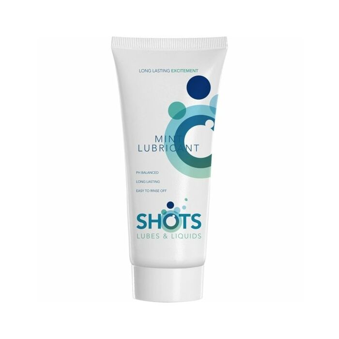 Shots mint lubricant 100 ml