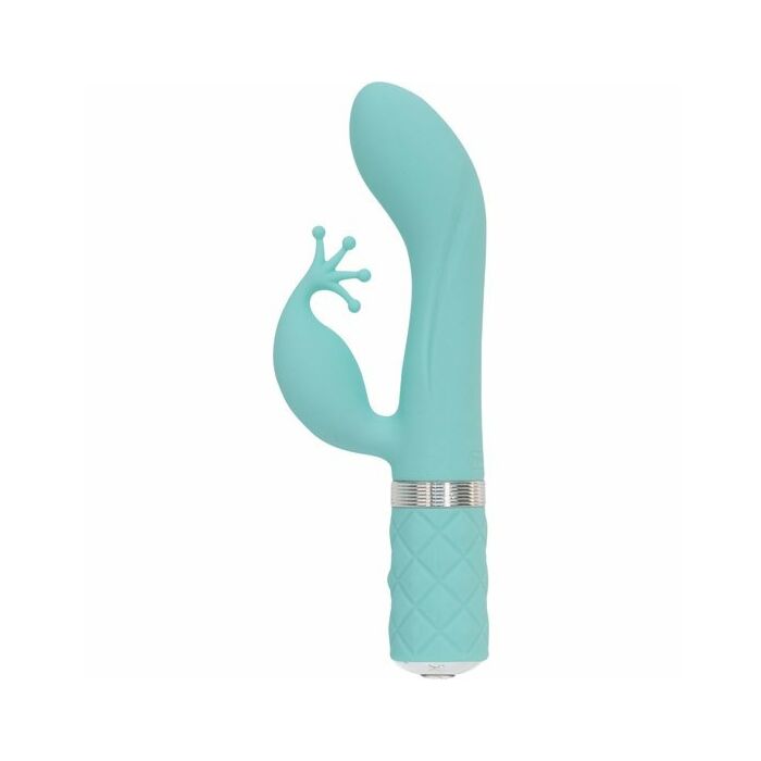 Kinky clitoral vibrator - green