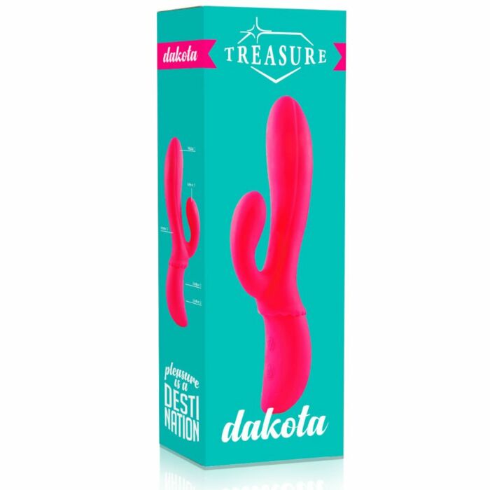 Treasure dakota silicone pink
