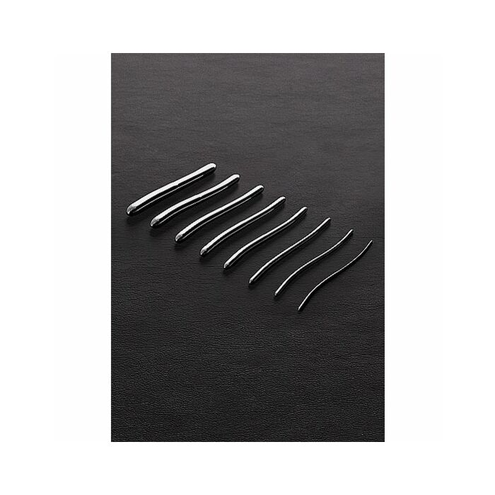 Hegar-sound-double end dilator - 8 pieces set