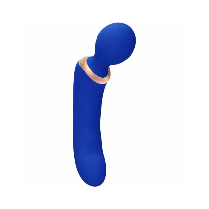 Multi-purpose vibrator - charm - blue