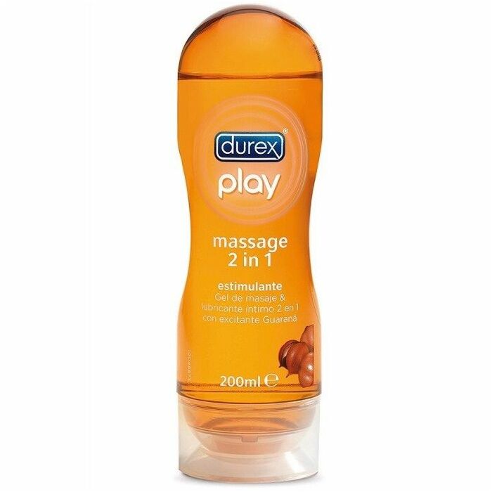Durex play 2-1 masage and stimulating lubricant 200 ml