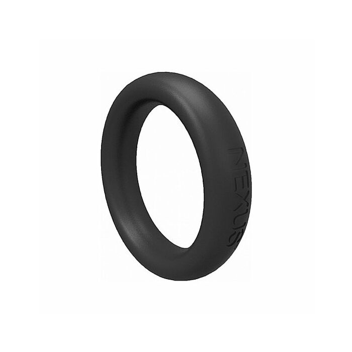 Enduro silicone cock ring - black
