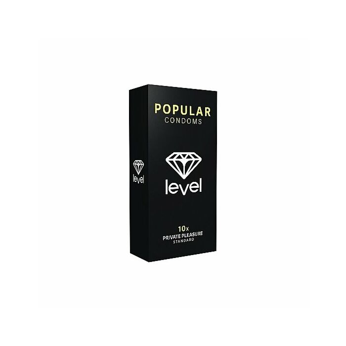 Level popular condoms - 10x