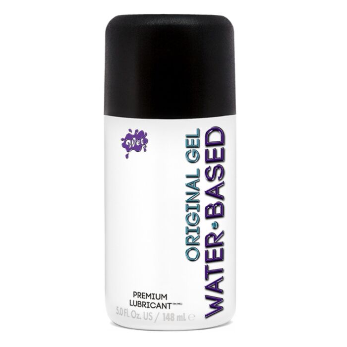 Wet original water based lube 148 ml