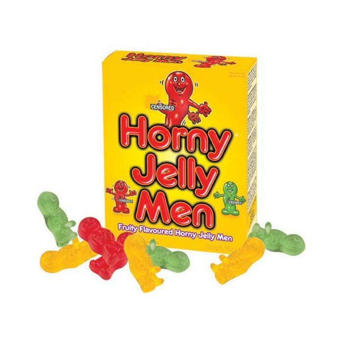 Horny jelly men