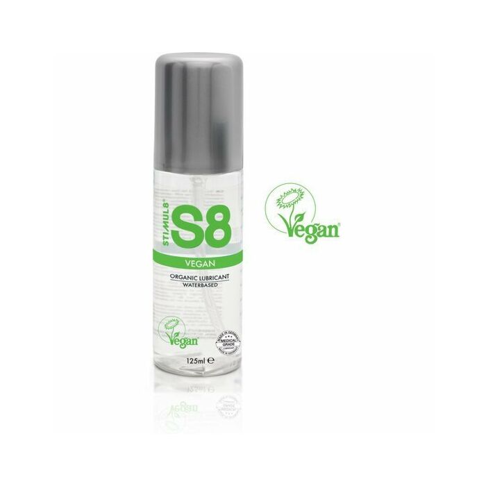 S8 wb vegan lube 125ml