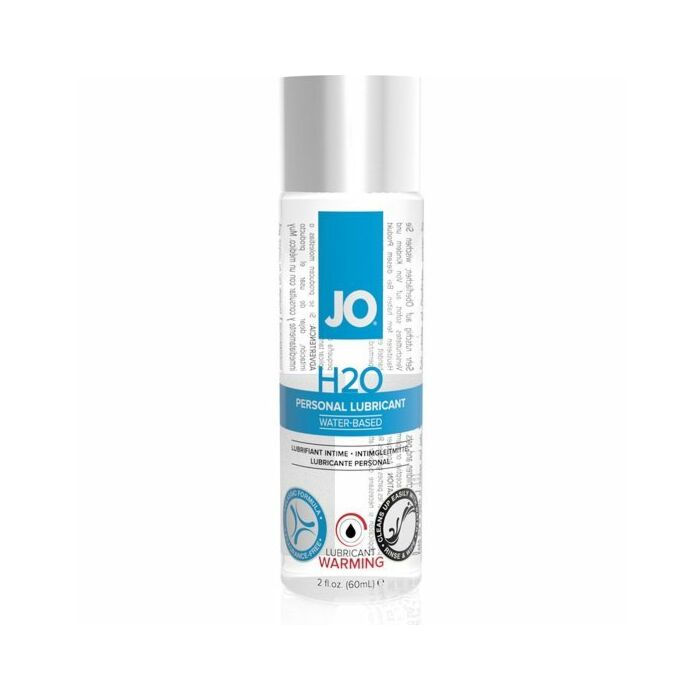 Jo h2o lube warming 60 ml