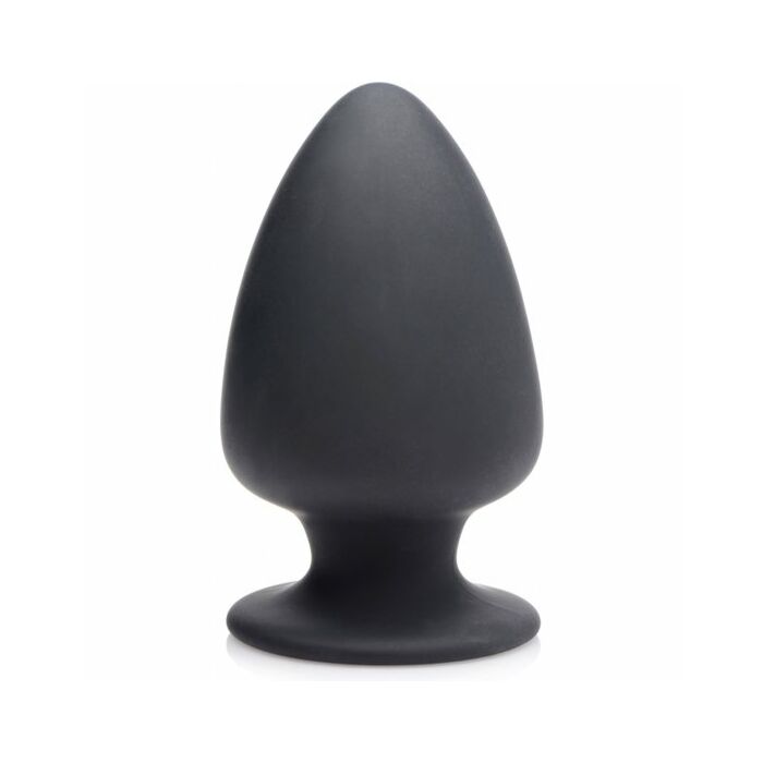 Anal plug, medium - black