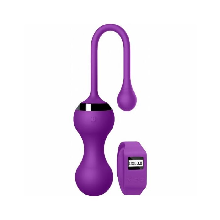 Kegel egg - purple