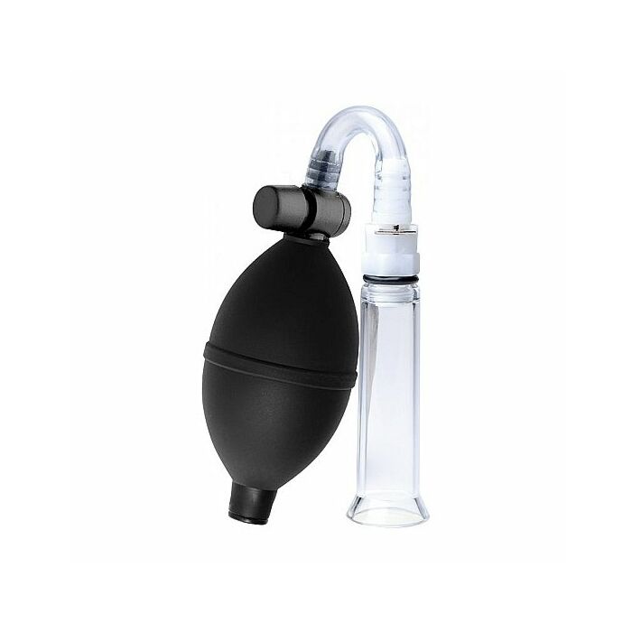 Size matters clitoral pumping system with detachable acrylic cyl