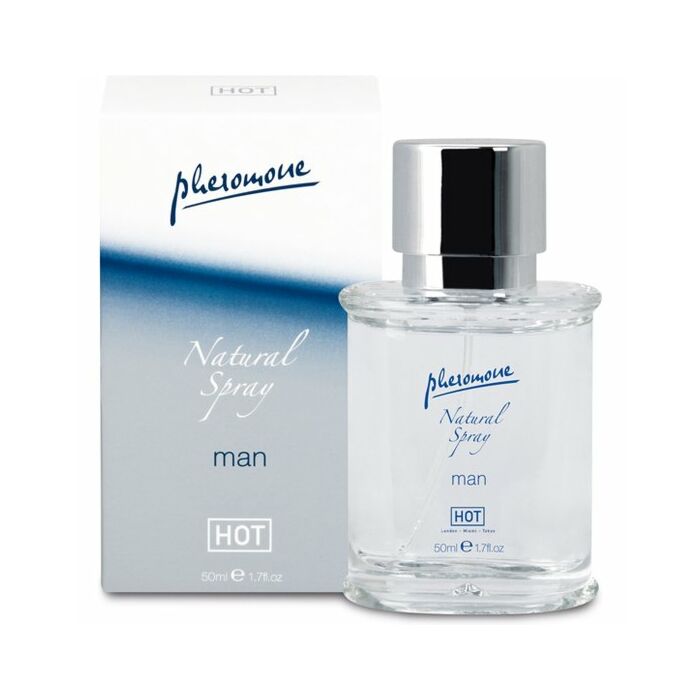 Hot man pheromon natural spray 50 m