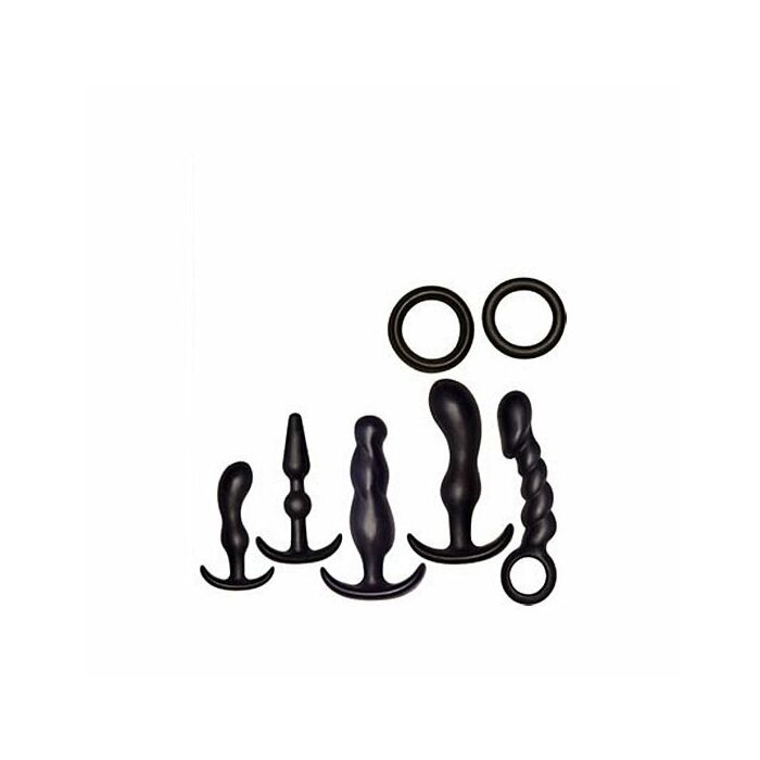 Ultimate anal kit - black