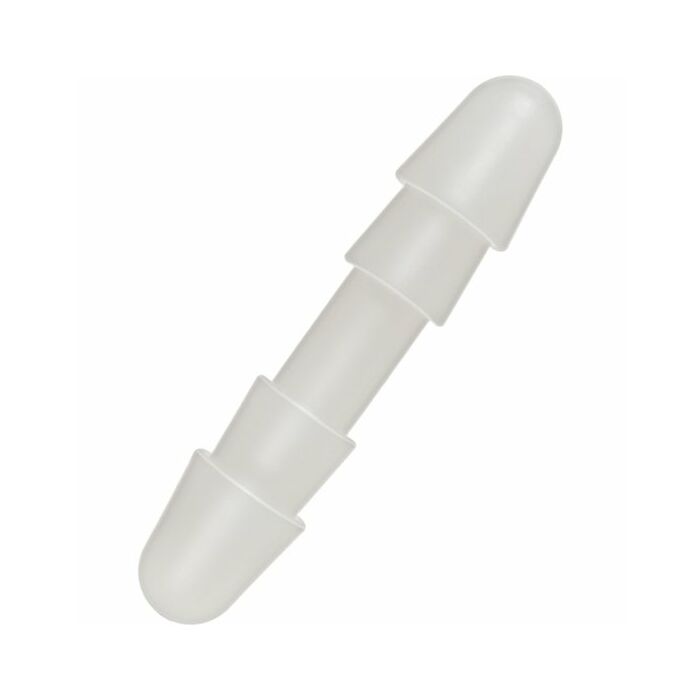 Frosted doubleup plug