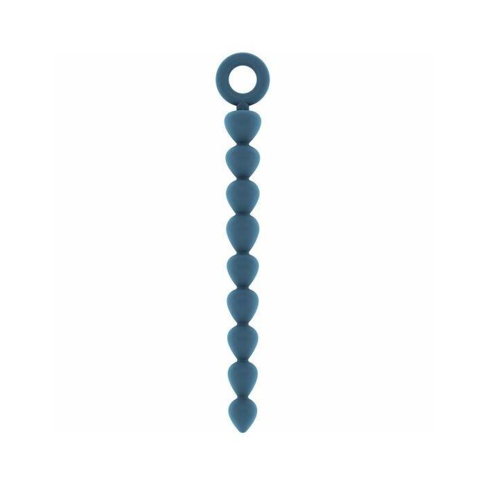 Bead chain - blue