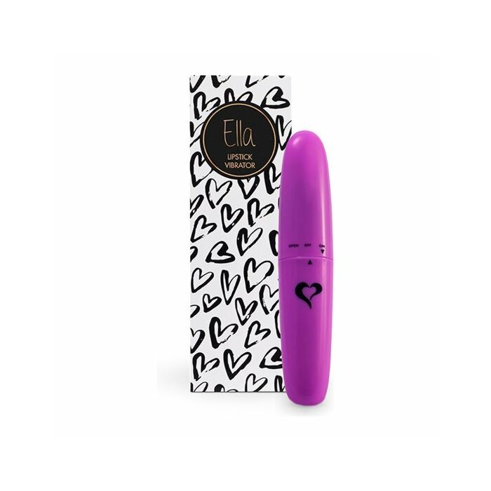 Feelztoys - ella lipstick vibrator purple
