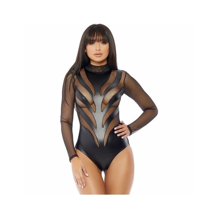 Excitement bodysuit black