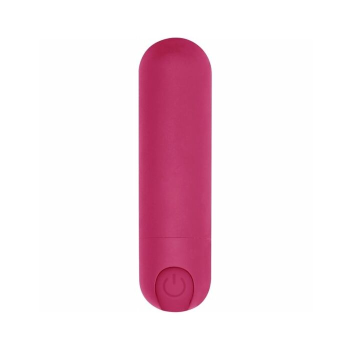 7 speed rechargeable bullet pink