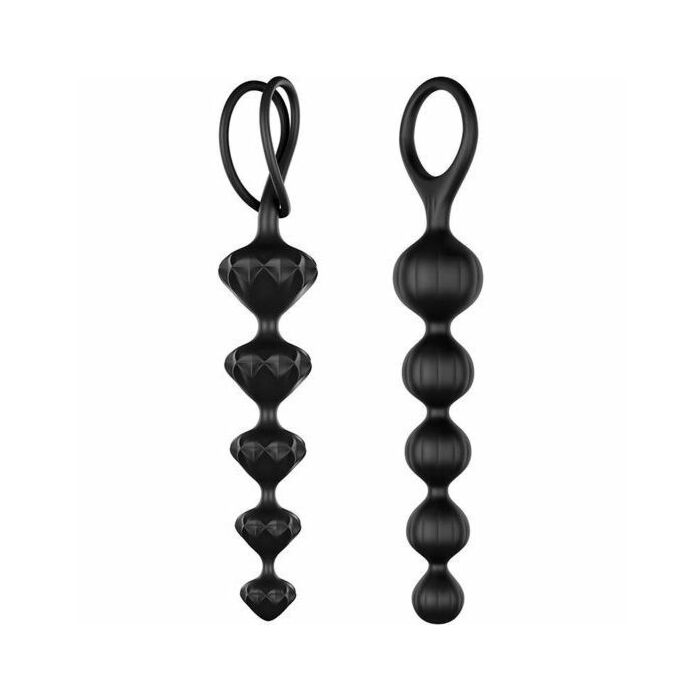 Satisfyer beads black