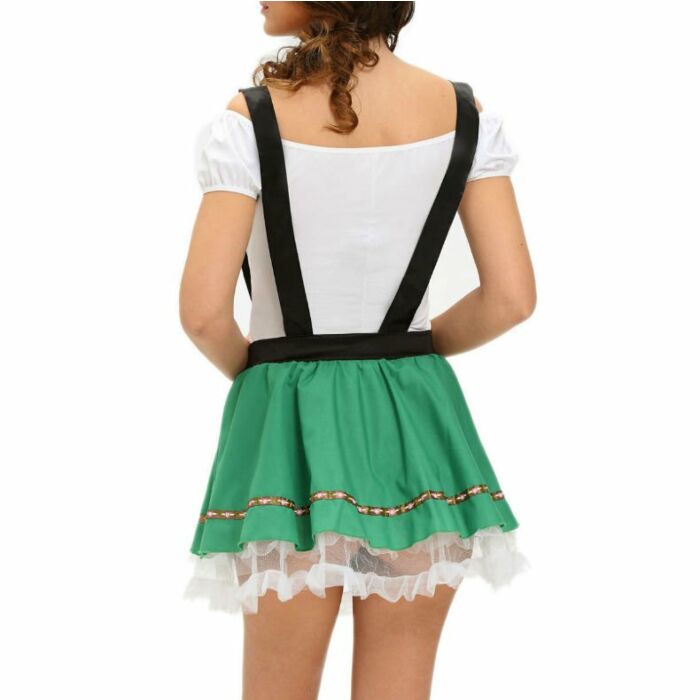 Queen costume octoberfest one size