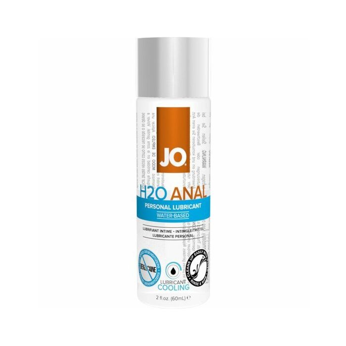 Jo anal h2o lube cool 75 ml