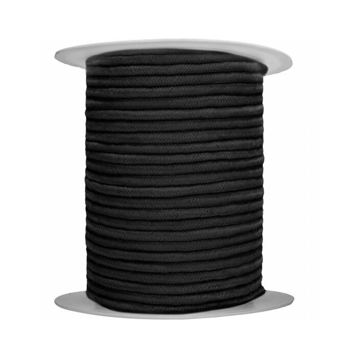 Bondage rope - 100 meters - black