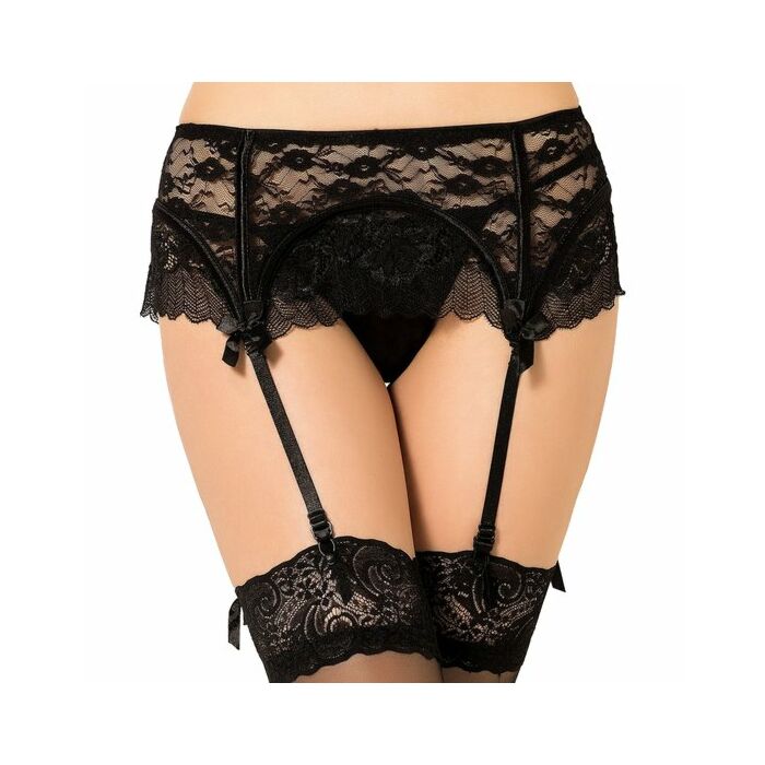 Ligueros madame negro