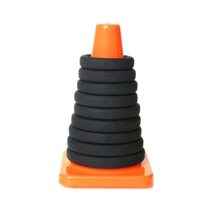 Perfec fit play zone kit 9 xact rings w cone