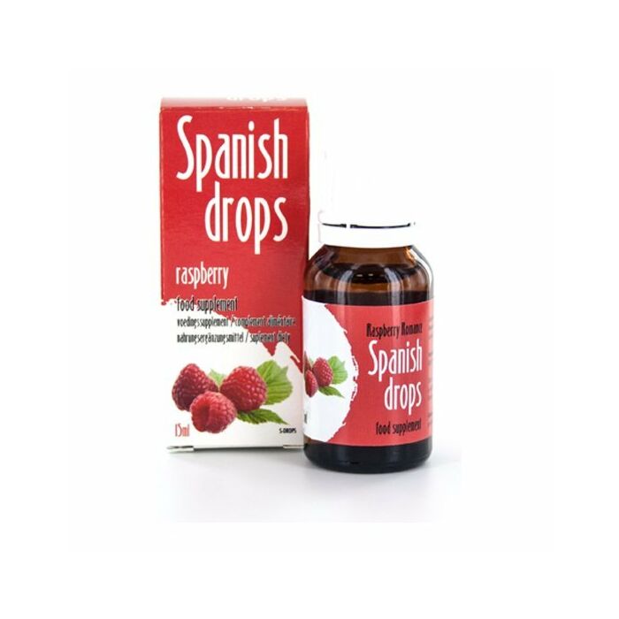 Raspberry Romance Drops