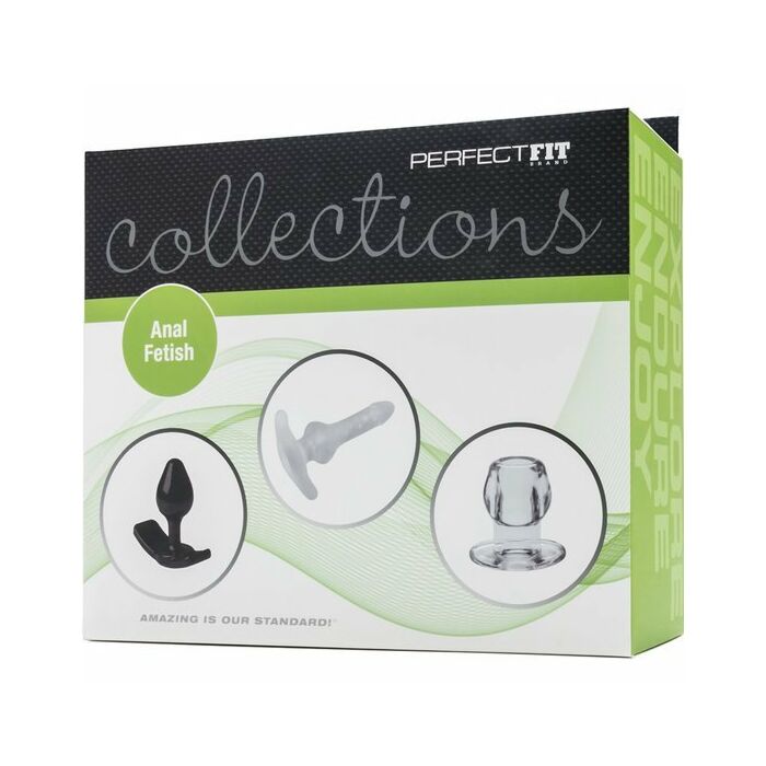 Perfect fit anal fetish collections