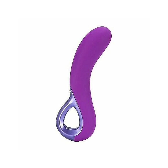 Ultrazone arctic wave 9x silicone g-spot vibe - purple