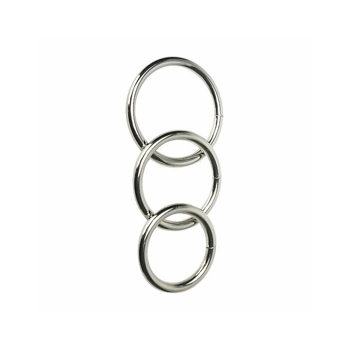 Trine - steel cockring collection