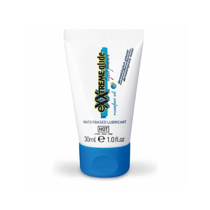 Exxtreme glide waterbased lubricant 30 ml