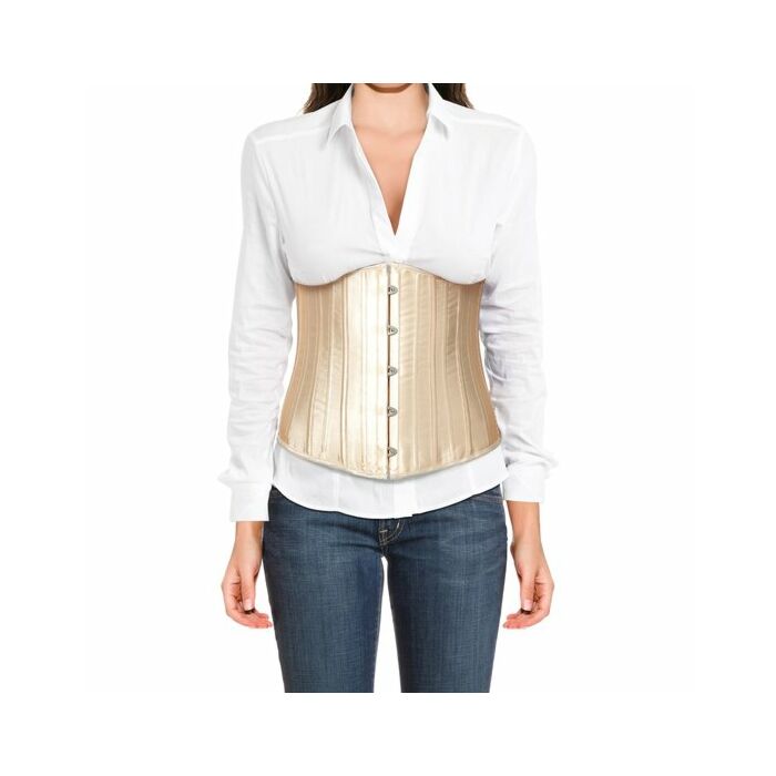 Corset damask dorado