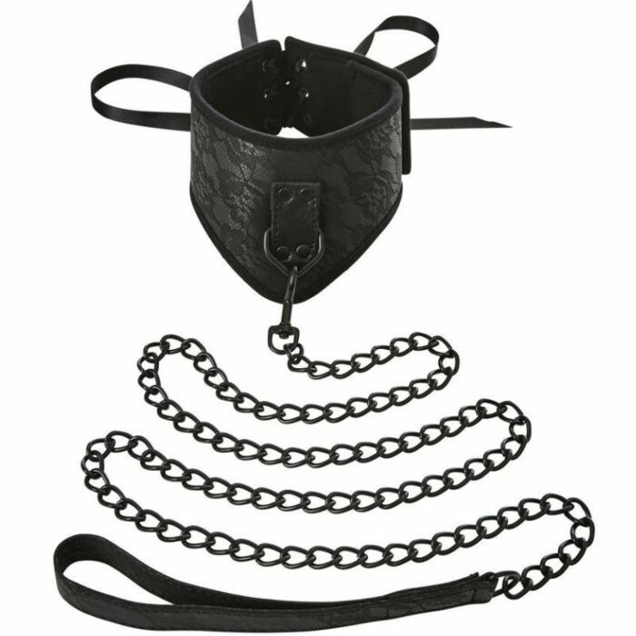 Sportsheets lace posture collar and leash