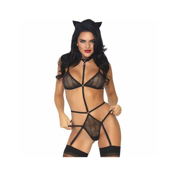 Leg avenue roleplay sex kitten one size