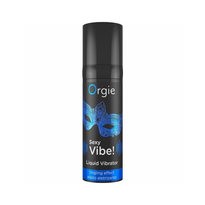 Orgie sexy vibe! liquid vibrator 15 ml