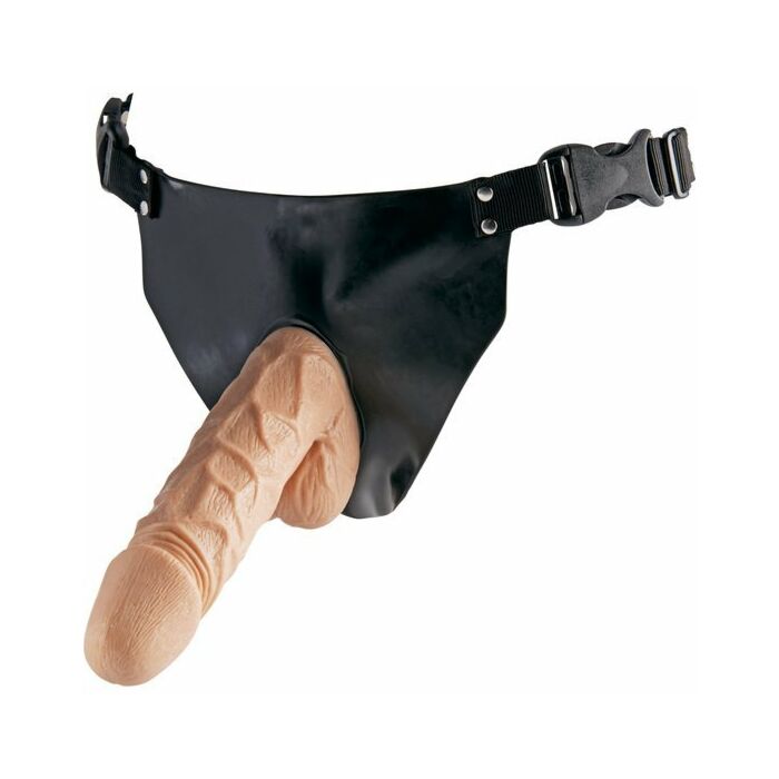 Superwoman strap-on megapower