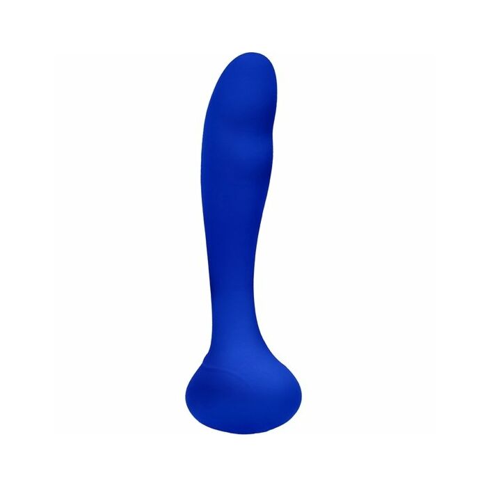 G-spot and prostate vibrator finesse blue