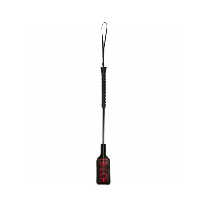 Ouch! crop - bitch - large - black