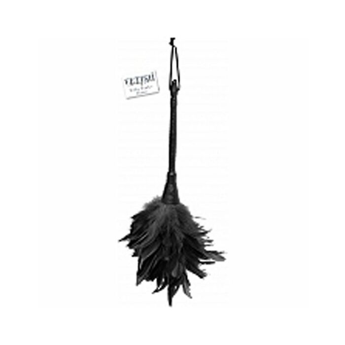 Fetish fantasy series frisky feather duster black