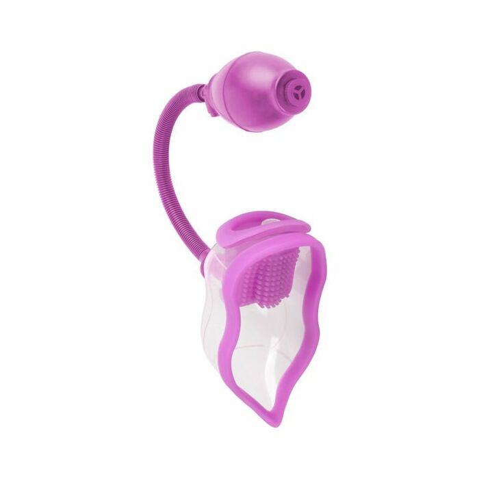 Fetish fantasy vibrating vaginal pump